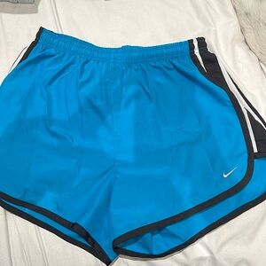 Blue NIKE DRIFIT Shorts